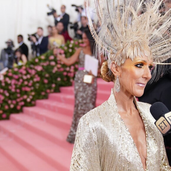 Celine Dion arrive au MET Gala 2019 à New York le 6 mai 2019.
