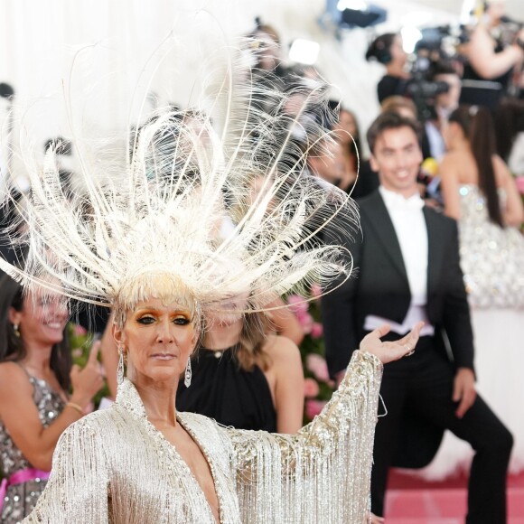Celine Dion arrive au MET Gala 2019 à New York le 6 mai 2019.