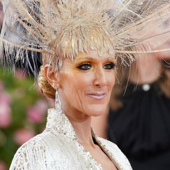 Celine Dion arrive au MET Gala 2019 à New York le 6 mai 2019.