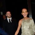Celine Dion et Pepe Munoz arrivent à l'after party du Met Gala à New York, le 6 mai 2019