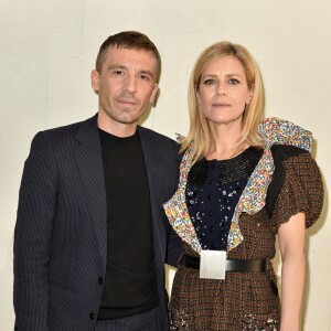 Marina Foïs - Défilé Louis Vuitton, collection croisière 2020 au TWA Flight Center, à l'aéroport JFK (John Fitzgerald Kennedy). New York, le 8 mai 2019.