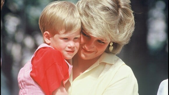 Prince Harry : Le jeune papa d'Archie évoque la perte de Lady Diana