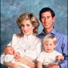 ARCHIVES - LA PRINCESSE DIANA AVEC LE PRINCE CHARLES ET LEURS ENFANTS HARRY ET WILLIAM EN 1984  FILS ENFANT00/10/1984 - 