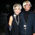 Lisa Rinna et son mari Harry Hamlin - Les célébrités déguisées pour la soirée "Casamigos Halloween Party" à Beverly Hills, le 26 octobre 2018