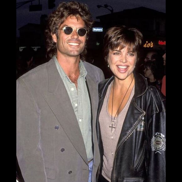 Lisa Rinna et son mari Harry Hamlin.