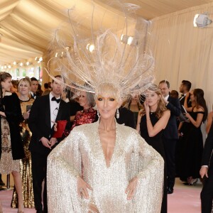 Celine Dion - Arrivée des people à l'after party de la 71ème édition du MET Gala (Met Ball, Costume Institute Benefit) sur le thème "Camp: Notes on Fashion" au Metropolitan Museum of Art à New York, le 6 mai 2019