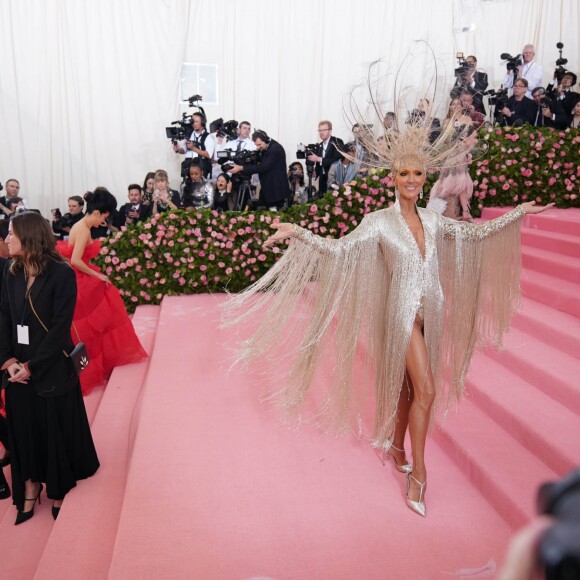 Celine Dion - Arrivée des people à l'after party de la 71ème édition du MET Gala (Met Ball, Costume Institute Benefit) sur le thème "Camp: Notes on Fashion" au Metropolitan Museum of Art à New York, le 6 mai 2019