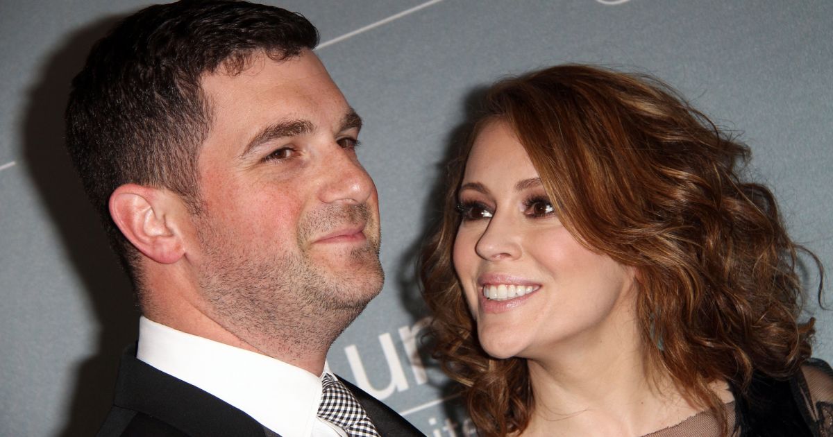 Alyssa Milano et son mari David Bugliari - Soiree 2014 Unicef Ball a