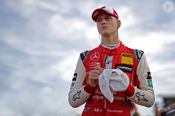 Info - Mick Schumacher, le fils de Michael, va faire ses débuts en Formule 1 avec Ferrari - 4 Mick Schumacher (DEU, PREMA Theodore Racing, Dallara F317 – Mercedes-Benz), en marge de la course en formule 3 de Hockenheim le 12 octobre 2018.