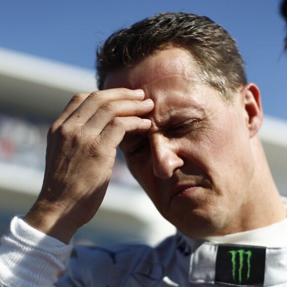 7 Michael Schumacher (GER, Mercedes AMG Petronas F1 Team), - Grand prix de Formule 1 des Etats-Unis a Austin au Texas.