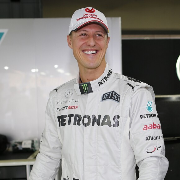 Michael Schumacher (GER, Mercedes AMG Petronas F1 Team) - Grand Prix de Formule 1 a Sao Paulo au Bresil le 25 Novembre 2012.