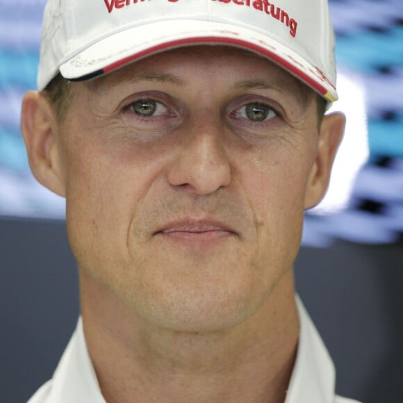 Michael Schumacher lors du grand prix de Monza en Italie le 9 septembre 2012.