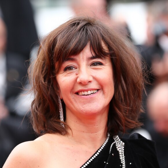 Romane Bohringer (bijoux Messika) - Montée des marches du film "The Dead Don't Die" lors de la cérémonie d'ouverture du 72e Festival International du Film de Cannes. Le 14 mai 2019 © Jacovides-Moreau / Bestimage