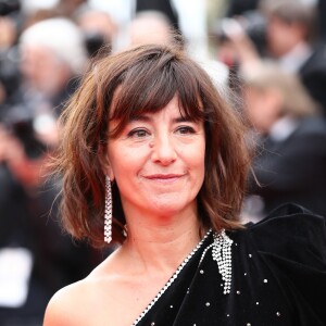 Romane Bohringer - Montée des marches du film "The Dead Don't Die" lors de la cérémonie d'ouverture du 72e Festival International du Film de Cannes. Le 14 mai 2019 © Jacovides-Moreau / Bestimage