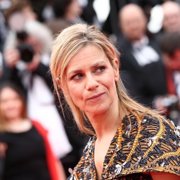 Marina Foïs - Montée des marches du film "The Dead Don't Die" lors de la cérémonie d'ouverture du 72e Festival International du Film de Cannes. Le 14 mai 2019 © Jacovides-Moreau / Bestimage