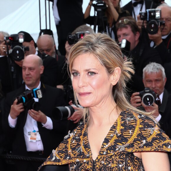 Marina Foïs - Montée des marches du film "The Dead Don't Die" lors de la cérémonie d'ouverture du 72e Festival International du Film de Cannes. Le 14 mai 2019 © Jacovides-Moreau / Bestimage
