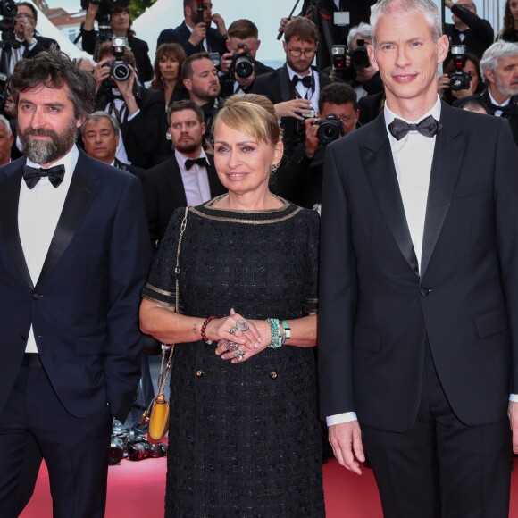 Mathieu Demy, Rosalie Varda, Franck Riester, ministre de la culture - Montée des marches du film "The Dead Don't Die" lors de la cérémonie d'ouverture du 72e Festival International du Film de Cannes. Le 14 mai 2019 © Jacovides-Moreau / Bestimage