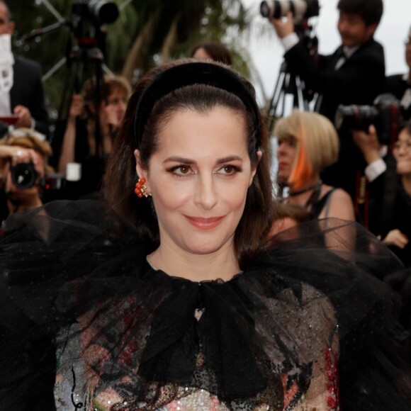 Amira Casar - Montée des marches du film "The Dead Don't Die" lors de la cérémonie d'ouverture du 72e Festival International du Film de Cannes. Le 14 mai 2019 © Borde / Bestimage