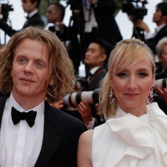 Alex Lutz et Audrey Lamy - Montée des marches du film "The Dead Don't Die" lors de la cérémonie d'ouverture du 72e Festival International du Film de Cannes. Le 14 mai 2019 © Borde / Bestimage