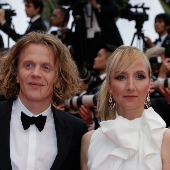 Alex Lutz et Audrey Lamy - Montée des marches du film "The Dead Don't Die" lors de la cérémonie d'ouverture du 72e Festival International du Film de Cannes. Le 14 mai 2019 © Borde / Bestimage