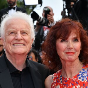 André Dussollier et Sabine Azéma à la première de "The Dead Don't Die" lors de l'ouverture du 72e Festival International du Film de Cannes, le 14 mai 2019. © Rachid Bellak/Bestimage