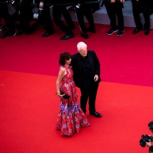 Sabine Azema et André Dussollier - Montée des marches du film "The Dead Don't Die" lors de la cérémonie d'ouverture du 72e Festival International du Film de Cannes. Le 14 mai 2019 © Borde / Jacovides / Moreau / Bestimage