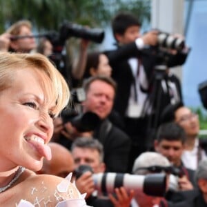 Estelle Lefébure à la première de "The Dead Don't Die" lors de l'ouverture du 72e Festival International du Film de Cannes, le 14 mai 2019. © Rachid Bellak/Bestimage