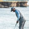 Alfonso Ribeiro lors du tournoi de golf "3M Celebrity Challenge" à Peeble Beach, le 6 février 2019.