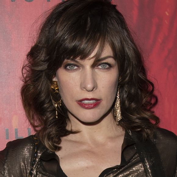 Milla Jovovich à la première de "Hellboy" au cinéma Scotiabank à Toronto, le 10 avril 2019. © Baden Roth/Zuma Press/Bestimage