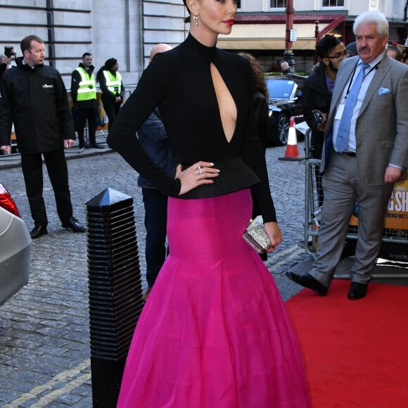 Charlize Theron à la première de Long Shot au cinéma Curzon dans le quartier de Mayfair à Londres, le 25 avril 2019