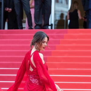 Alessandra Ambrosio - Montée des marches du film "Les Misérables" lors du 72ème Festival International du Film de Cannes. Le 15 mai 2019 © Borde / Bestimage