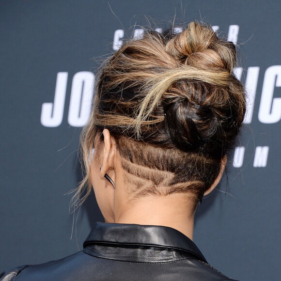 Halle Berry à la projection John Wick: Chapter 3 Parabellum dans le quartier de Hollywood à Los Angeles, le 15 mai 2019.