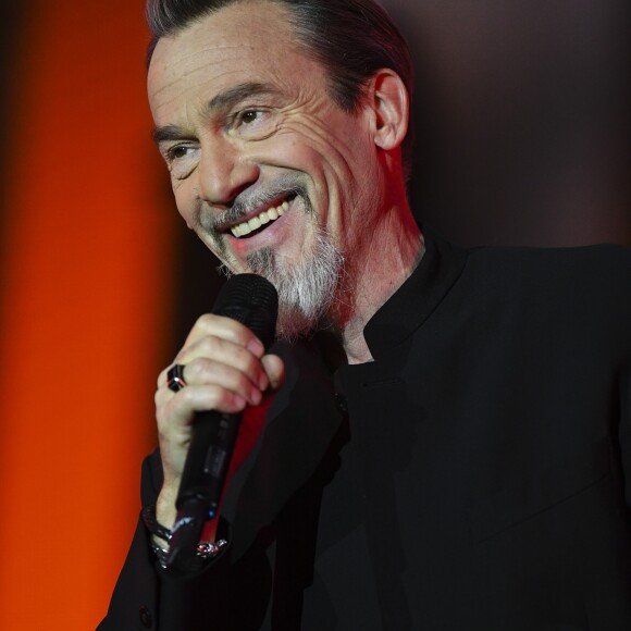 Exclusif - Florent Pagny - Enregistrement de l'émission "Johnny, toute la musique qu'ils aiment" à la Seine Musicale, qui sera diffusée le 6 janvier sur TF1. Le 13 décembre 2017 © Perusseau-Veeren / Bestimage