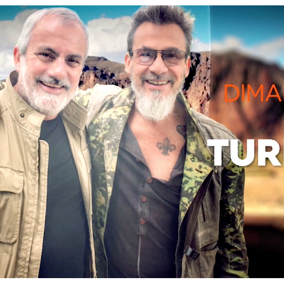 Florent Pagny, invité spécial de l'émission "Turbo" diffusée le 19 mai à 11h20 sur M6.