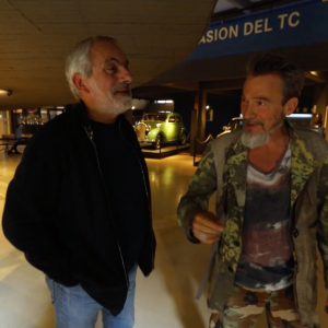 Florent Pagny, invité spécial de l'émission "Turbo" diffusée le 19 mai à 11h20 sur M6.