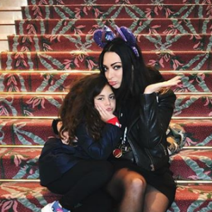Emilie Nef Naf et sa fille Maëlla - Instagram, 4 mai 2019