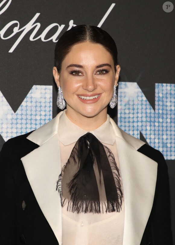 Shailene Woodley lors de la soirée du film "Rocketman" sur la plage du Carlton lors du 72ème Festival International du Film de Cannes, le 16 mai 2019. © Denis Guignebourg/Bestimage