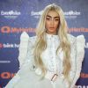 Bilal Hassani lors de la cérémonie d'ouverture de l'Eurovision, le 12 mai 2019 à Tel Aviv.