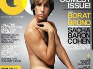 Brüno entièrement nu... Sacha Baron Cohen crée encore le scandale ! Il adore !!!!!