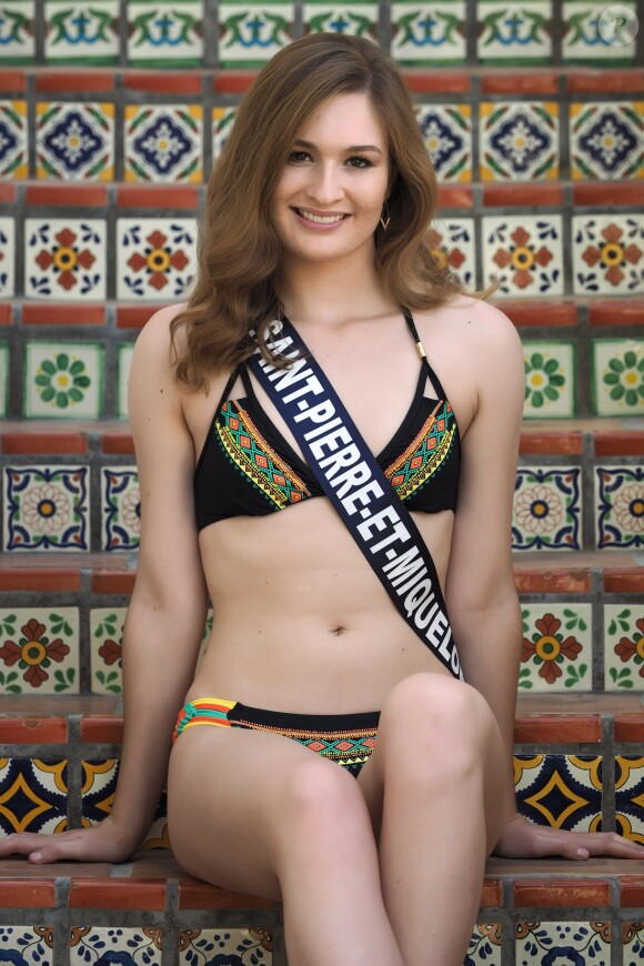 Héloïse Urtizberea élue Miss Saint Pierre et Miquelon pour Miss France 2018
