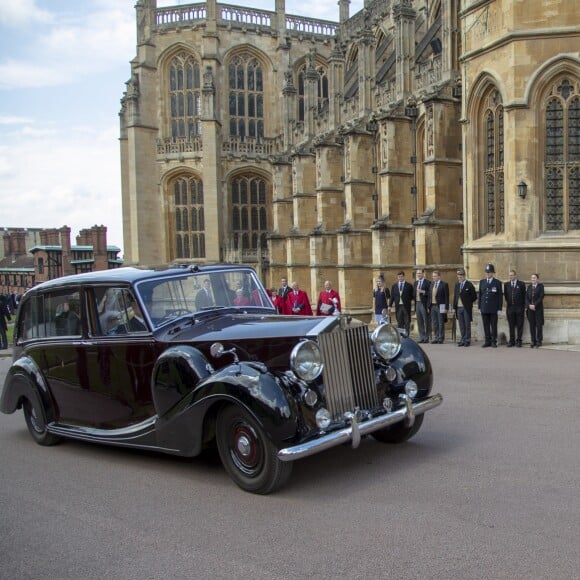 - Mariage de Lady Gabriella Windsor avec Thomas Kingston dans la chapelle Saint-Georges du château de Windsor le 18 mai 2019.  18 May 2019. The wedding of Lady Gabriella Windsor and Mr Thomas Kingston at St George's Chapel, Windsor Castle. The wedding was attended by Her Majesty The Queen and Members of the Royal Family.18/05/2019 - 