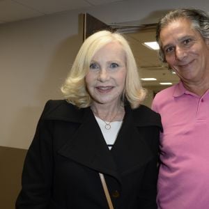 Semi-exclusif - Michèle Torr et son ex mari Jean-Pierre - Jour 4 - People en backstage du concert de Michel Polnareff à l'AccorHotels Arena de Paris le 11 mai 2016. © Coadic Guirec/Bestimage