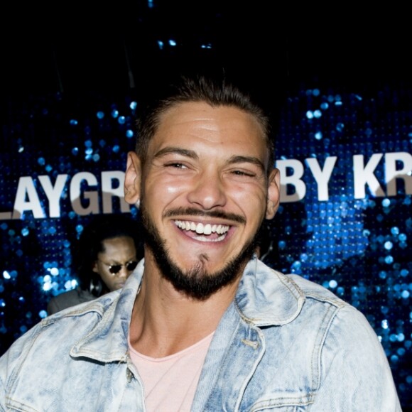 Rayane Bensetti à la soirée d'inauguration de l'espace éphémère "Playground by Krys" à Paris, le 16 mai 2019.