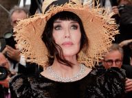 Isabelle Adjani : Robe noire et chapeau de paille au Festival de Cannes !