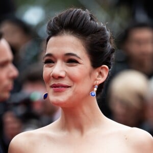 Mélanie Doutey assiste à la montée des marches du film "La belle époque" lors du 72ème Festival International du Film de Cannes. Le 20 mai 2019 © Borde / Bestimage