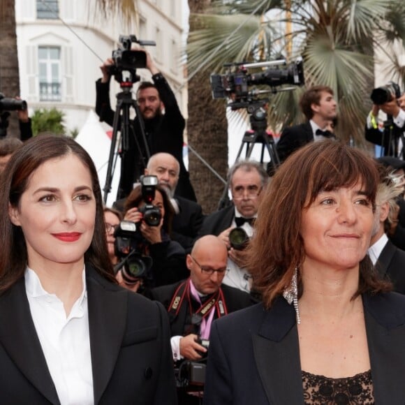 Cédric Klapisch, Amira Casar, Romane Bohringer et Elodie Bouchez assistent à la montée des marches du film "La belle époque" lors du 72ème Festival International du Film de Cannes. Le 20 mai 2019 © Jacovides-Moreau / Bestimage