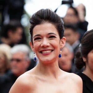 Mélanie Doutey assiste à la montée des marches du film "La belle époque" lors du 72ème Festival International du Film de Cannes. Le 20 mai 2019 © Borde / Bestimage