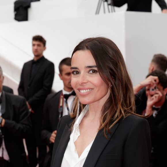 Elodie Bouchez assiste à la montée des marches du film "La belle époque" lors du 72ème Festival International du Film de Cannes. Le 20 mai 2019 © Jacovides-Moreau / Bestimage