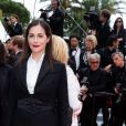 Amira Casar assiste à la montée des marches du film "La belle époque" lors du 72ème Festival International du Film de Cannes. Le 20 mai 2019 © Borde / Bestimage
