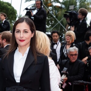 Amira Casar assiste à la montée des marches du film "La belle époque" lors du 72ème Festival International du Film de Cannes. Le 20 mai 2019 © Borde / Bestimage